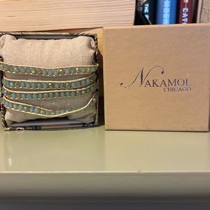 Nakamol beaded bracelet